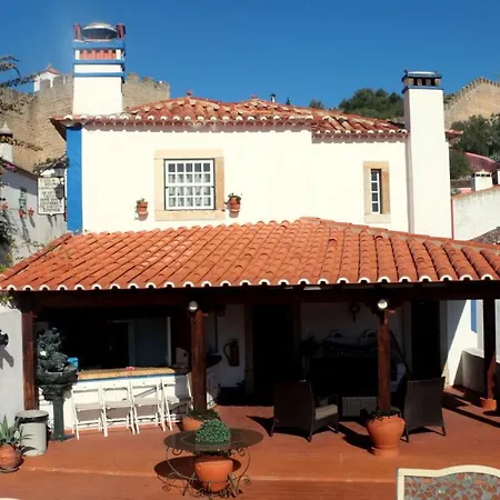 Casa Do Relogio Óbidos