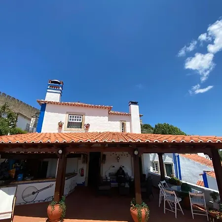 Casa Do Relogio Vendégház Óbidos