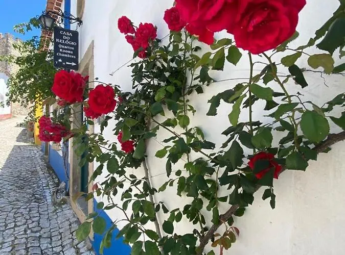 Casa Do Relogio בית הארחה 3*