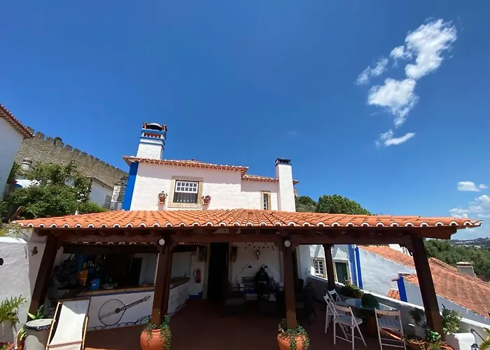 Casa Do Relogio Vendégház Óbidos