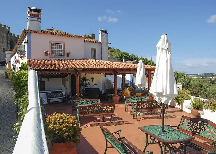 Casa Do Relogio 3* Óbidos